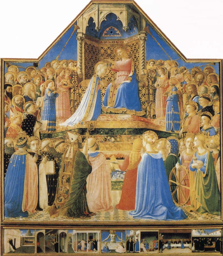 The Coronation of the Virgin